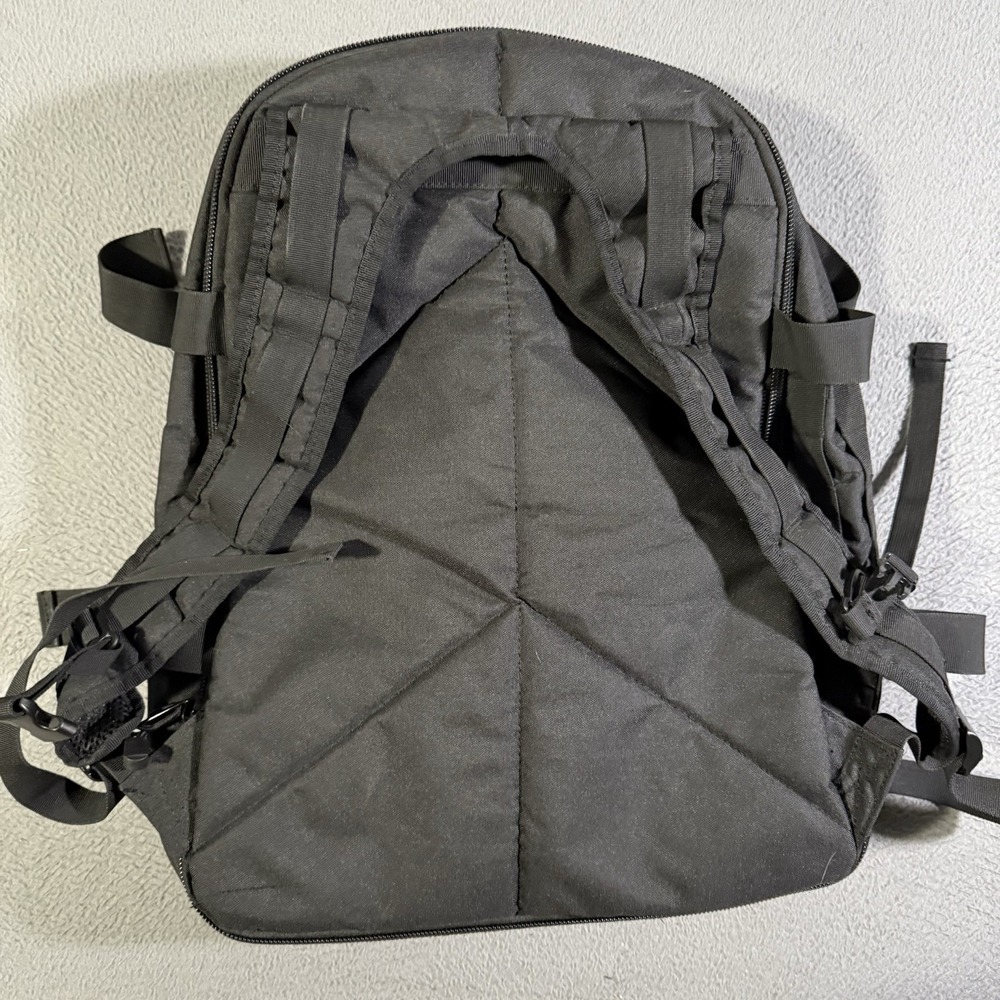 US Army South Carolina National Guard‎ Black Backpack Multi-Use Bag Military - Picture 5 of 5